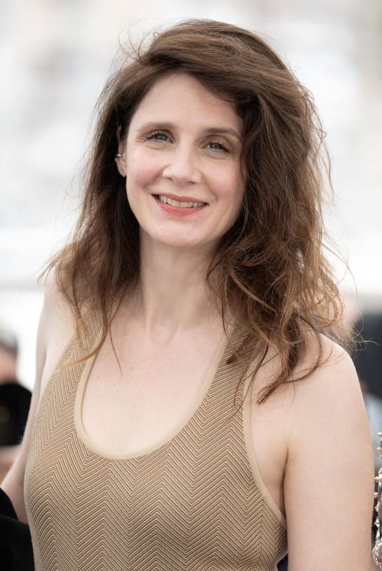 JUDITH CHEMLA at Beating Hearts Photocall at Cannes Film Festival 05/24/2024