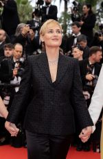 JUDITH GODRECHE at Furiosa : A Mad Max Saga Premiere at 2024 Cannes Film Festival 05/15/2024