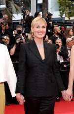 JUDITH GODRECHE at Furiosa : A Mad Max Saga Premiere at 2024 Cannes Film Festival 05/15/2024