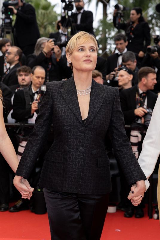 JUDITH GODRECHE at Furiosa : A Mad Max Saga Premiere at 2024 Cannes Film Festival 05/15/2024