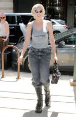 JULIA FOX Out and About in New York 05/20/2024