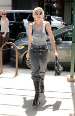 JULIA FOX Out and About in New York 05/20/2024