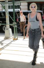 JULIA FOX Out and About in New York 05/20/2024