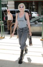 JULIA FOX Out and About in New York 05/20/2024
