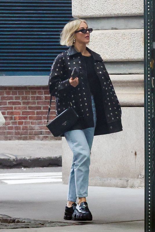 JULIANNE HOUGH Out and About in New York 05/09/2024