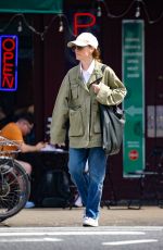 JULIANNE MOORE Out and About in New York 04/30/2024