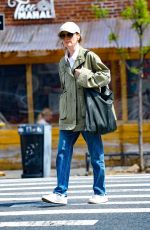 JULIANNE MOORE Out and About in New York 04/30/2024