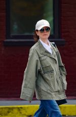 JULIANNE MOORE Out and About in New York 04/30/2024