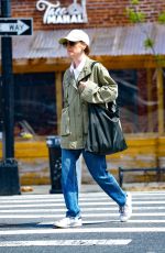 JULIANNE MOORE Out and About in New York 04/30/2024