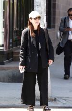 JULIANNE MOORE Out and About in New York 05/02/2024