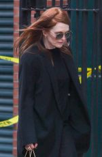 JULIANNE MOORE Out and About in New York 05/14/2024