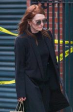 JULIANNE MOORE Out and About in New York 05/14/2024