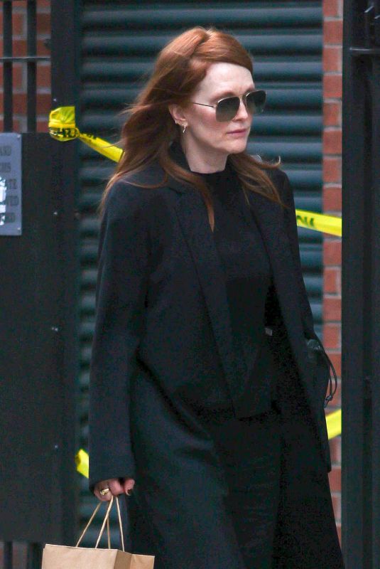 JULIANNE MOORE Out and About in New York 05/14/2024