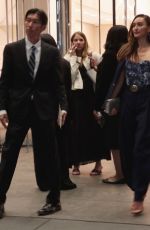 JUN HASEGAWA Night Out in New York 04/30/2024