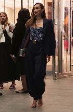 JUN HASEGAWA Night Out in New York 04/30/2024