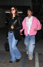 Justin and Pregnant HAILEY BIEBER Out with KNDALL JENNER to Lucky Strike Bowling Alley 05/24/2024
