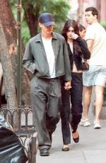 KAIA GERBER and Austin Butler Out for Dinner in New York 05/25/2024