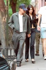 KAIA GERBER and Austin Butler Out for Dinner in New York 05/25/2024