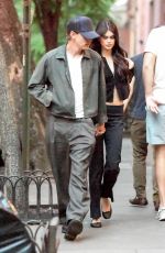 KAIA GERBER and Austin Butler Out for Dinner in New York 05/25/2024