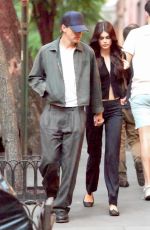 KAIA GERBER and Austin Butler Out for Dinner in New York 05/25/2024