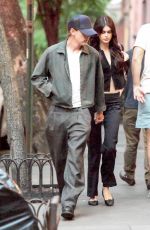 KAIA GERBER and Austin Butler Out for Dinner in New York 05/25/2024