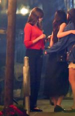 KAIA GERBER and CAMILA MORRONE Out for Dinner with Noah Sacco in New York 05/07/2024