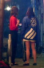 KAIA GERBER and CAMILA MORRONE Out for Dinner with Noah Sacco in New York 05/07/2024