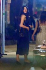 KAIA GERBER and CAMILA MORRONE Out for Dinner with Noah Sacco in New York 05/07/2024