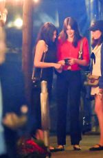 KAIA GERBER and CAMILA MORRONE Out for Dinner with Noah Sacco in New York 05/07/2024