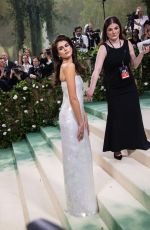 KAIA GERBER at Met Gala Celebrating Sleeping Beauties: Reawakening Fashion in New York 05/06/2024