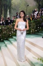 KAIA GERBER at Met Gala Celebrating Sleeping Beauties: Reawakening Fashion in New York 05/06/2024