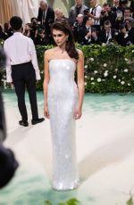 KAIA GERBER at Met Gala Celebrating Sleeping Beauties: Reawakening Fashion in New York 05/06/2024