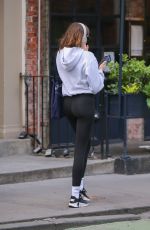 KAIA GERBER in a Sporty Outfit Out in New York 04/30/2024