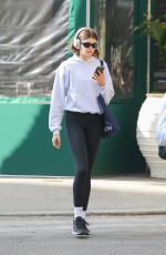 KAIA GERBER in a Sporty Outfit Out in New York 04/30/2024