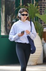 KAIA GERBER in a Sporty Outfit Out in New York 04/30/2024