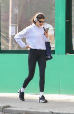 KAIA GERBER in a Sporty Outfit Out in New York 04/30/2024