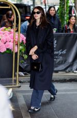 KAIA GERBER Out and About in New York 05/05/2024