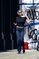 KAIA GERBER Out in New York 05/02/2024