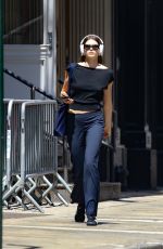 KAIA GERBER Out in New York 05/02/2024