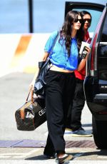 KAIA GERBER Takes a Helicopter Ride Out of Manhattan 05/26/2024