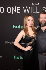 KAITLYN DEVER at No One Will Save You FYC Event in Hollywood 05/18/2024