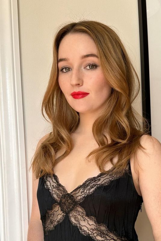 KAITLYN DEVER - - No One Will Save You FYC Event Portrait, May 2024