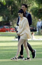 KALEY and BRIANA CUOCO on the Set of Based on a True Story in Los Angeles 05/29/2024
