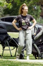 KALEY and BRIANA CUOCO on the Set of Based on a True Story in Los Angeles 05/29/2024