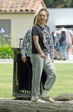 KALEY and BRIANA CUOCO on the Set of Based on a True Story in Los Angeles 05/29/2024