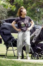 KALEY and BRIANA CUOCO on the Set of Based on a True Story in Los Angeles 05/29/2024
