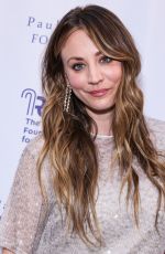KALEY CUOCO at John Ritter Foundation for Aortic Health