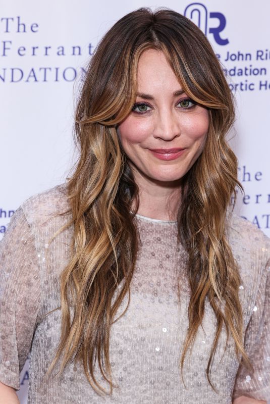 KALEY CUOCO at John Ritter Foundation for Aortic Health’s Evening from the Heart Gala 05/09/2024