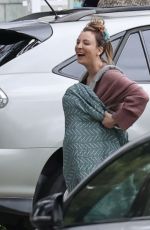 KALEY CUOCO on the Set of Based on a True Story, Season 2 in Los Angeles 05/11/2024