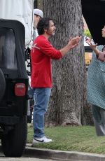 KALEY CUOCO on the Set of Based on a True Story, Season 2 in Los Angeles 05/11/2024